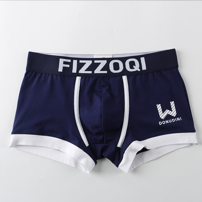 Classic-fit Mens Underwear, Made From Pure Cotton, Simple And Breathable photo 5