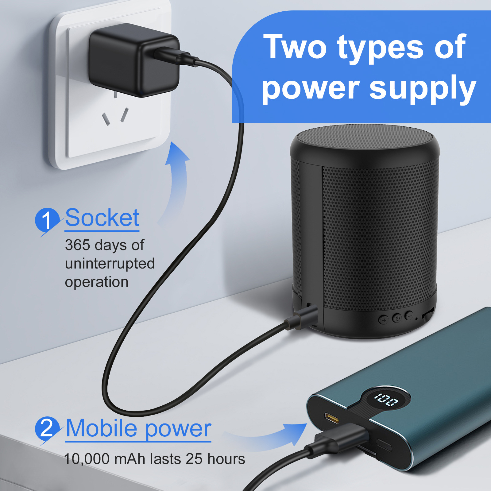 Home Smart Surveillance Camera Dual Voice Conversation HD Plug-in-free photo 5