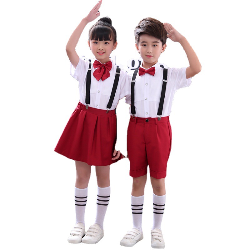 Kindergarten Choral Poetry Recitation Performance Costumes photo 6