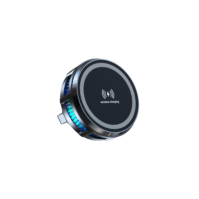 Wireless Charging Magnetic Cooling Fan For Phones photo 2