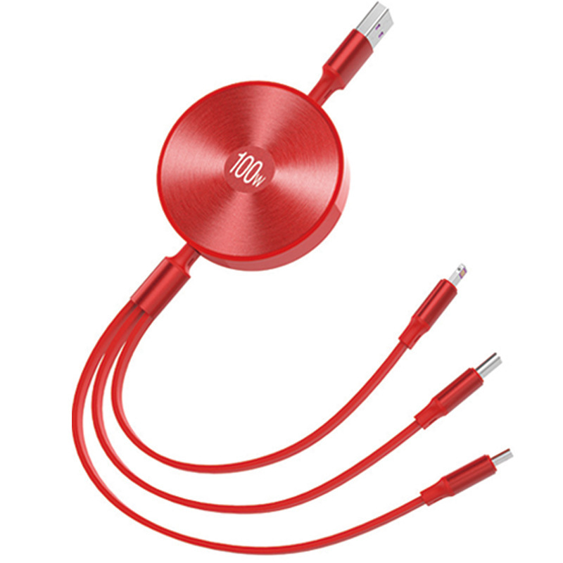 3-in-1 Fast-charging Phone Cable photo 6