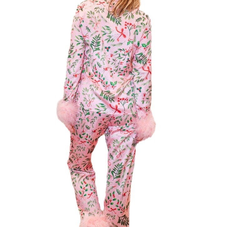 Women's Parent-child Wear Printing Suit Homewear photo 2
