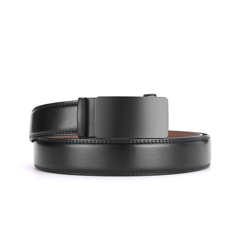 Mens Versatile Business Casual Denim Belt photo 2