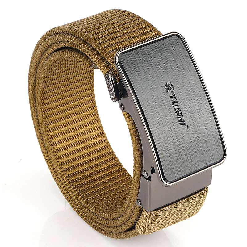 Mens Outdoor Sports Woven Nylon Belt photo 5