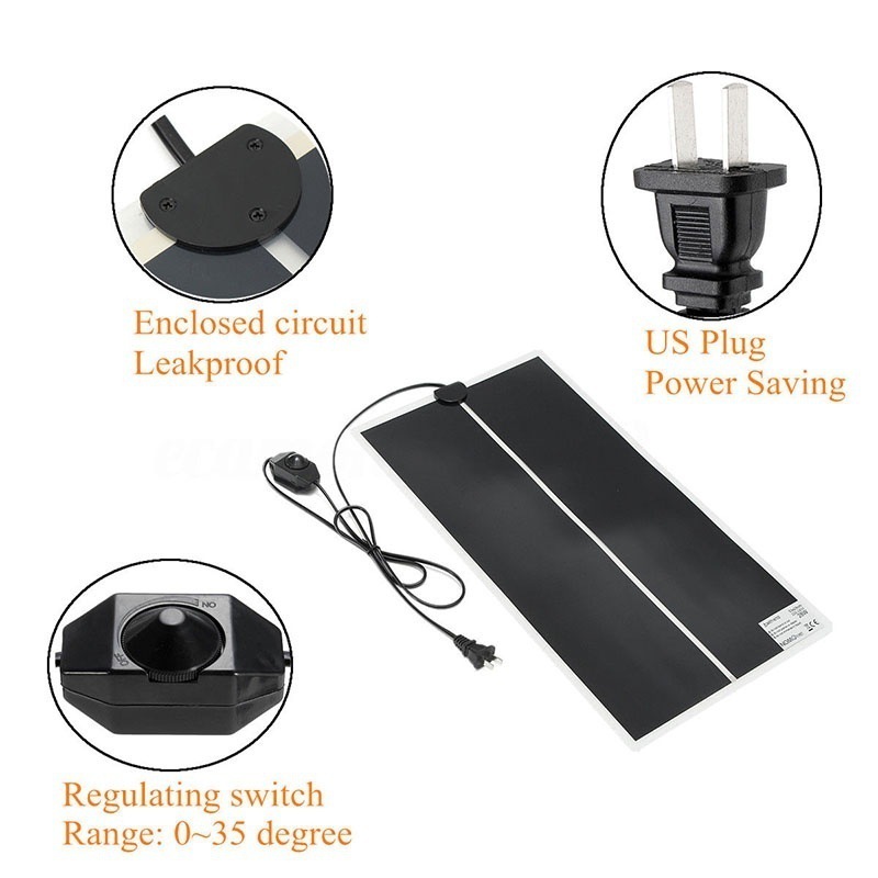 Crawler Pet Temperature Adjustment Heating Mat Pet Pad photo 3