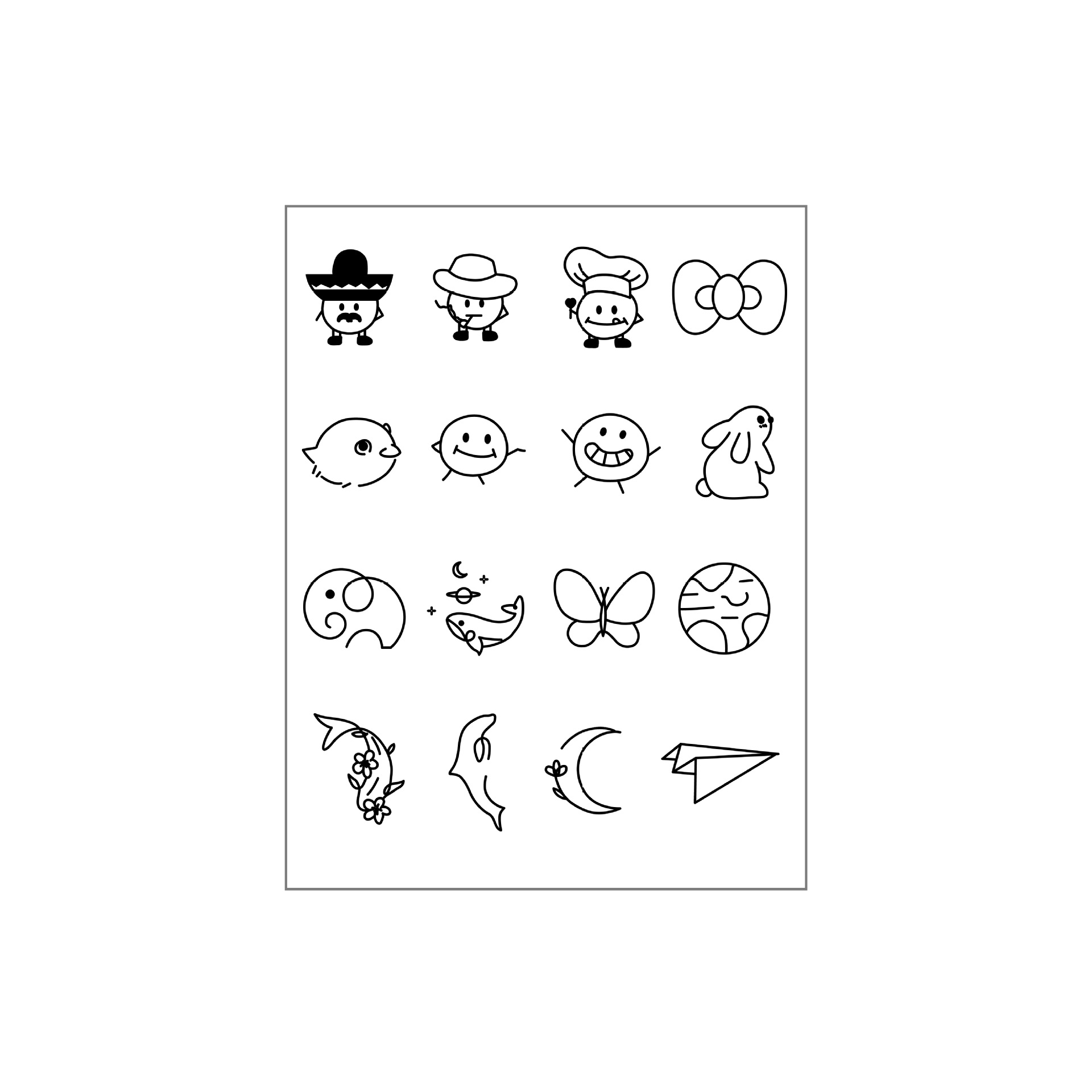 Herbal Juice Semi-permanent Waterproof Tattoo Sticker photo 6
