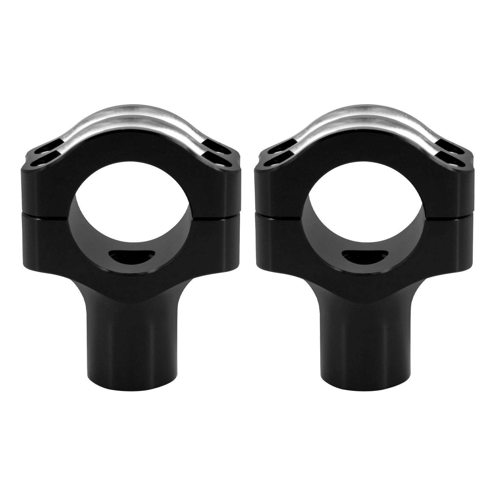 Motorcycle Handlebar Risers Handlebar Mounting Base photo 2