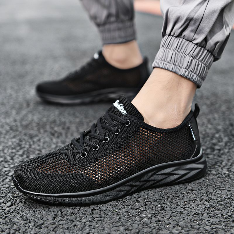 Mesh Breathable Casual Shoes For Men Lightweight And Non-slip photo 4