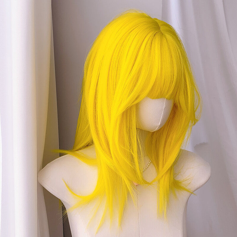 CS-style Simulation Full-head Wig photo 6
