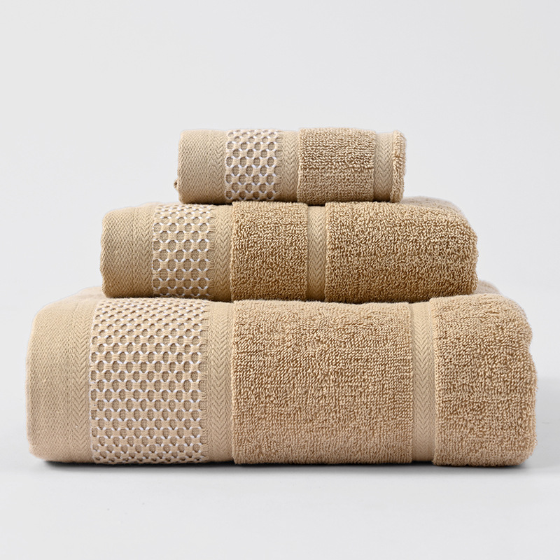 100 Cotton Bath Towel Soft And Absorbent Ideal For Beauty And Facial Cleansing At Home photo 3
