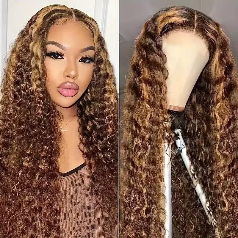 Womens Medium-length African Small Curls photo 3