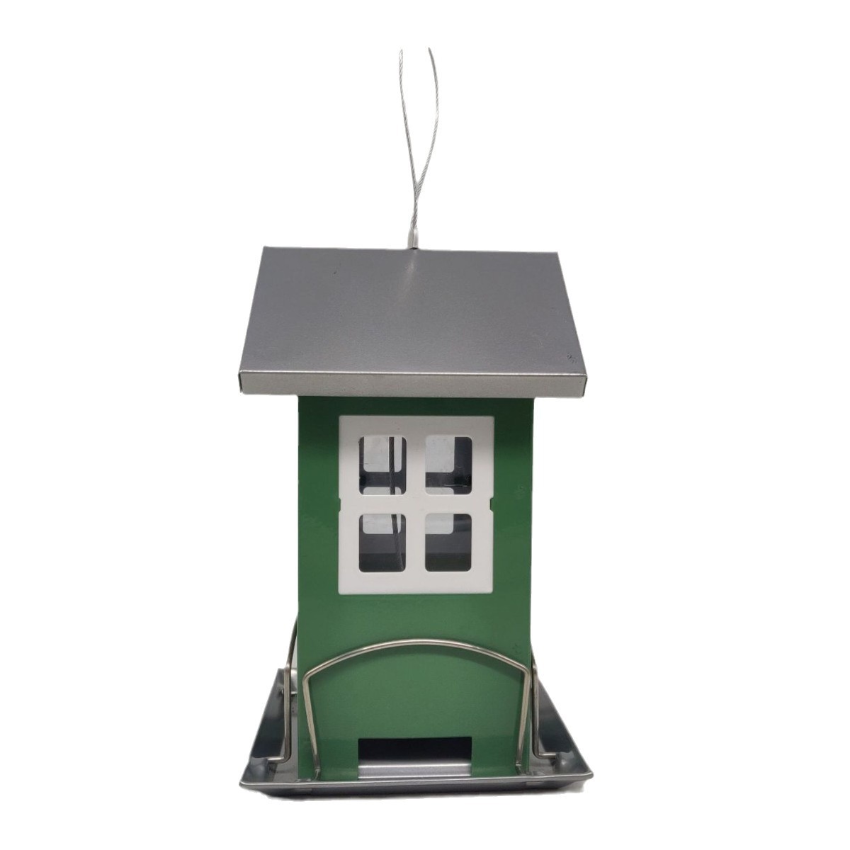 Feeder Outdoor Bird Cage Iron Bird Cage Hummingbird Supplies Bird Supplies photo 2