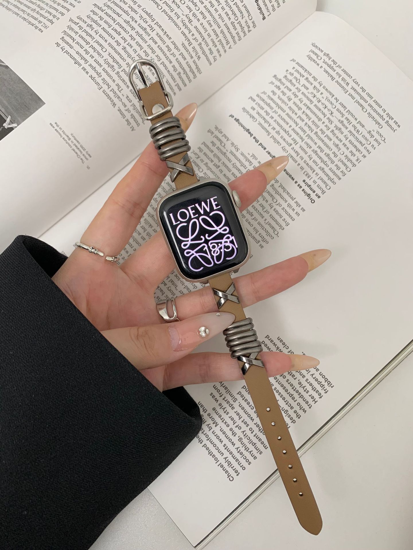 New Cyber Pentagram Watch Strap photo 8