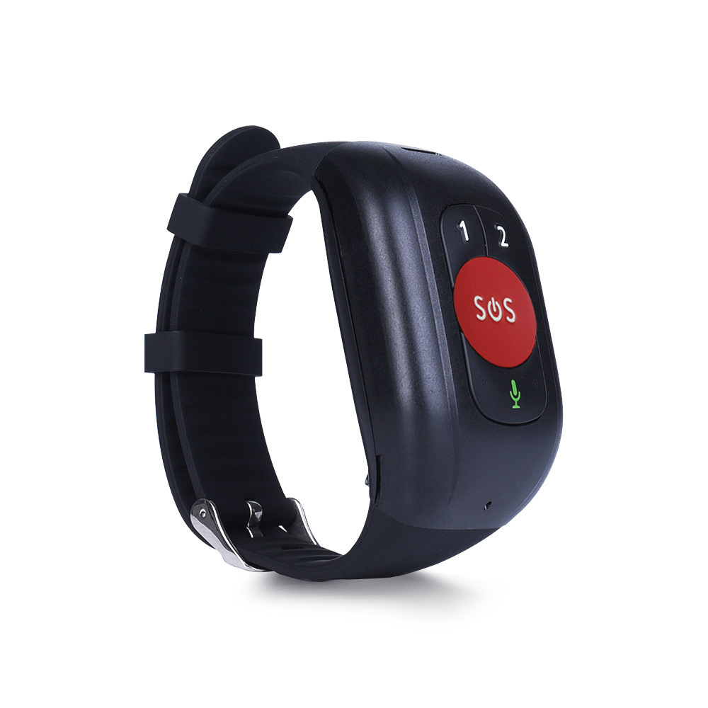 Smart Elderly Phone Location And Emergency SOS Wristband photo 4