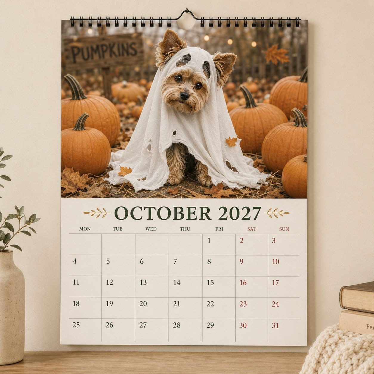 Creative Fashionable Fun Cute And Innovative Calendar photo 3
