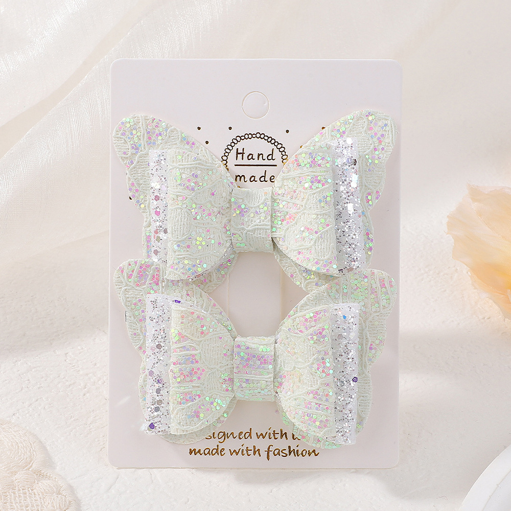 New Kids Bow Hair Clip Set photo 3
