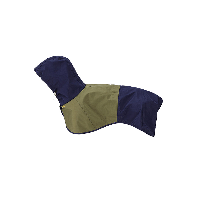 Waterproof Raincoat For Medium To Large Dog Hooded Rain Gear photo 4