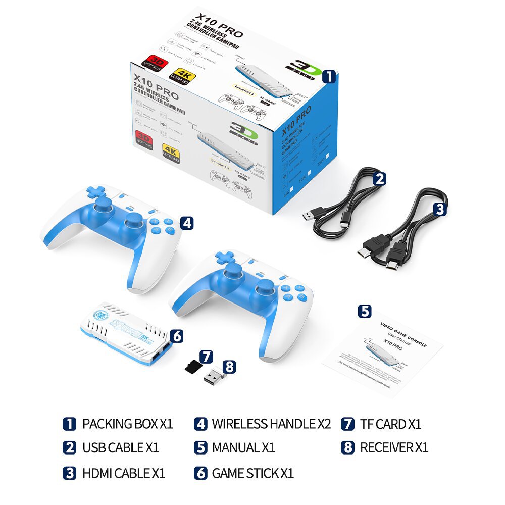 X10 PRO TV Retro Arcade Home Game Console photo 6