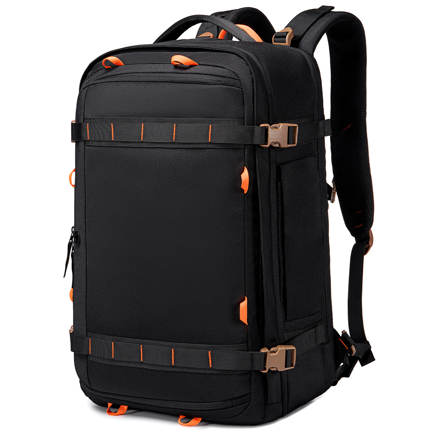 Mens Large-capacity Backpack For Business Casual Use And Travel photo 2