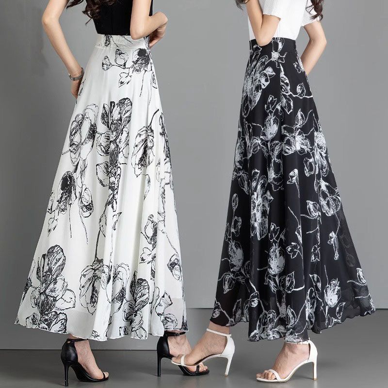 Chic Polka-dot Plus-size Slimming Figure-flattering, Fairy-like Maxi Dress photo 6
