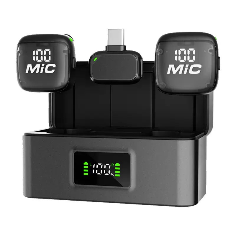 Outdoor Video Live-streaming Wireless Lavalier Microphone photo 4
