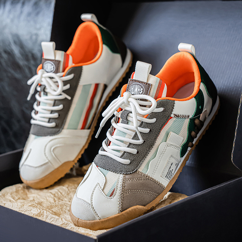 New Mens Slip-on Sneakers For Spring And Summer photo 4