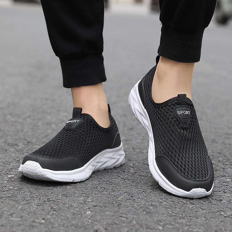 Lightweight Mesh Breathable Low Top Men's Basketball Shoes photo 7