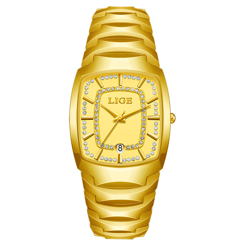 Multifunctional Waterproof Calendar New-style Couples Quartz Watch photo 5