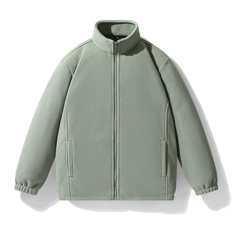 Women's Winter Cardigan Fleece Jacket Coat photo 6