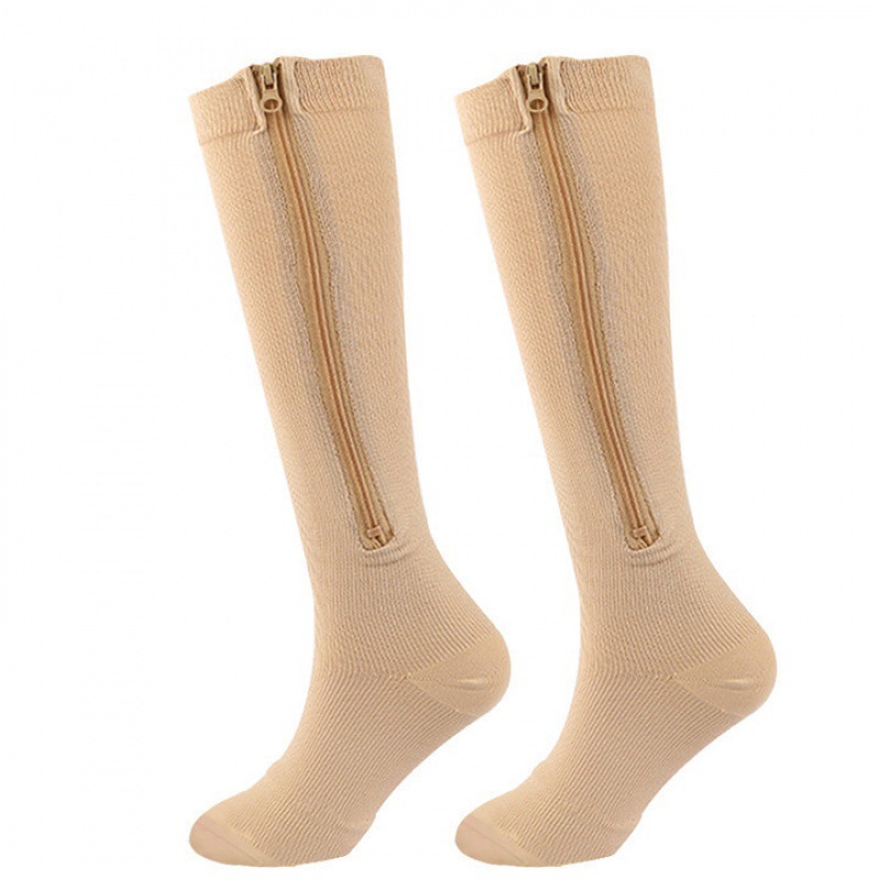 Compression Socks With Stretch For Exercise Zip Sox Sweat-wicking And Breathable photo 4
