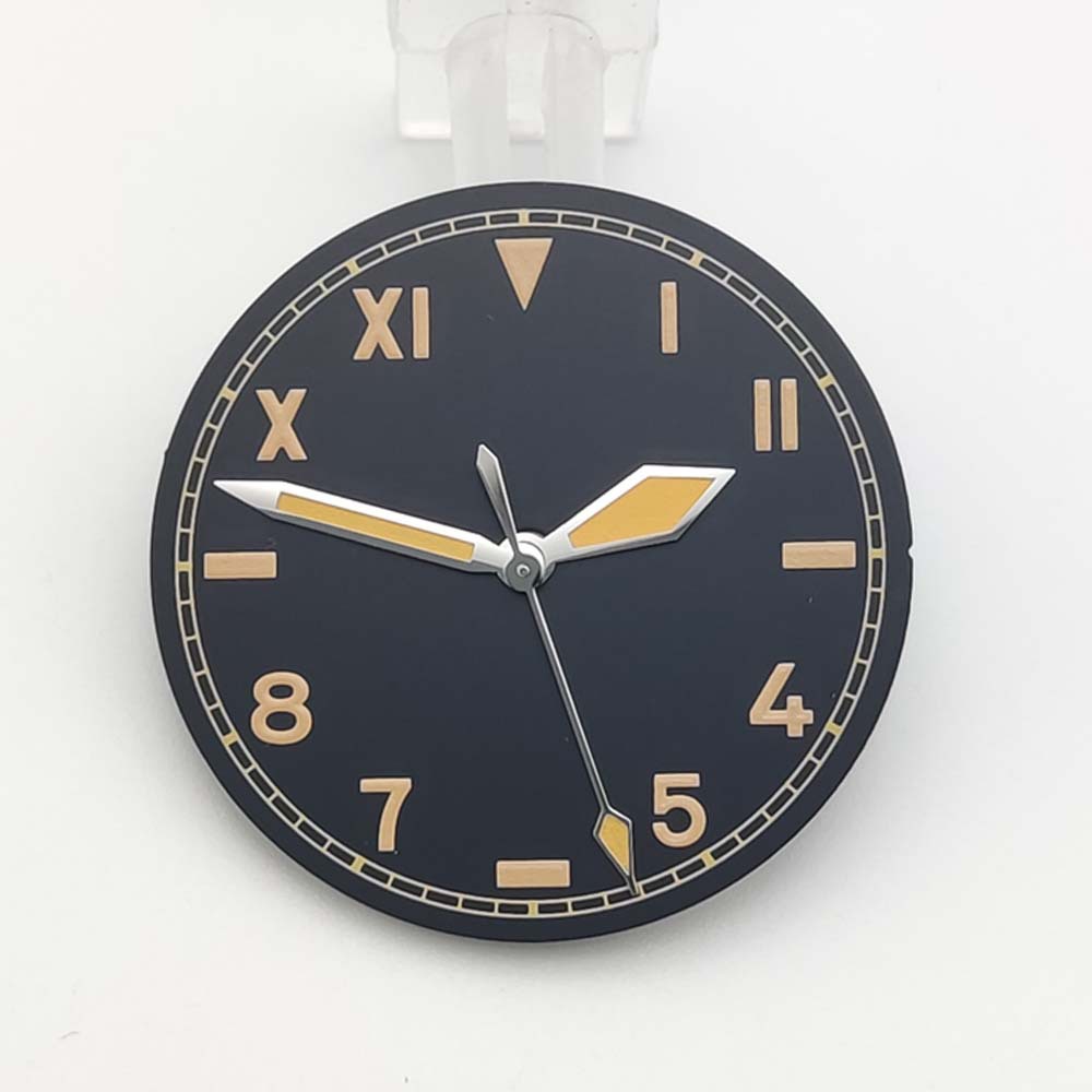 Retro-modified Watch With NH35 Movement And Sapphire Crystal Dial photo 6