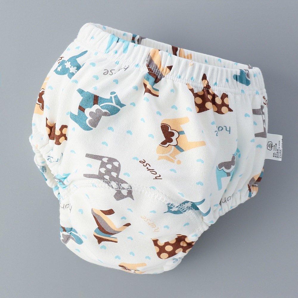 Washable 6-layer Breathable Gauze Baby Diaper Cover photo 1