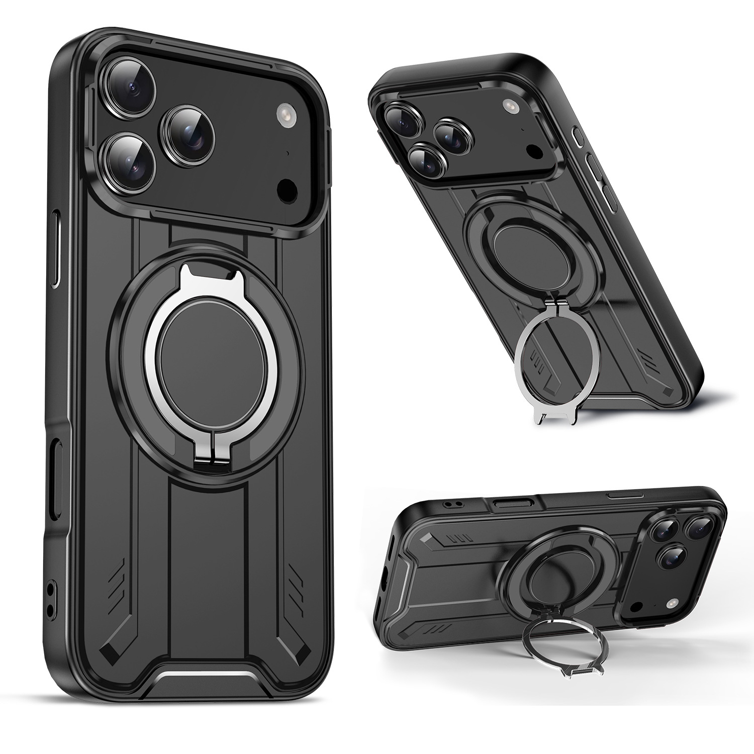 Rotating Car Mount Magnetic Phone Case Protector photo 6