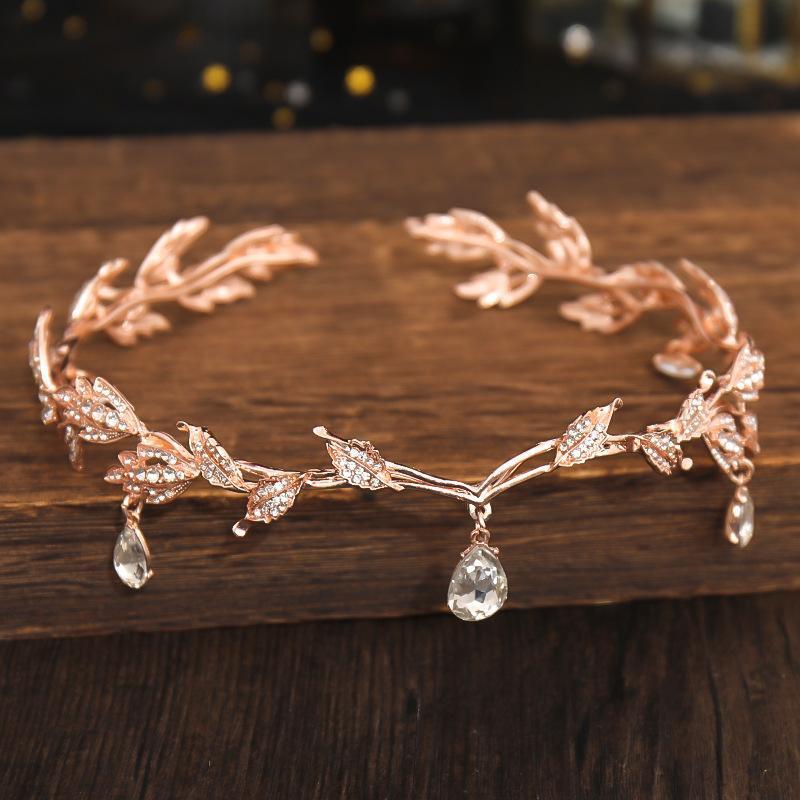 Water Drop Crown Forehead Ornament photo 2
