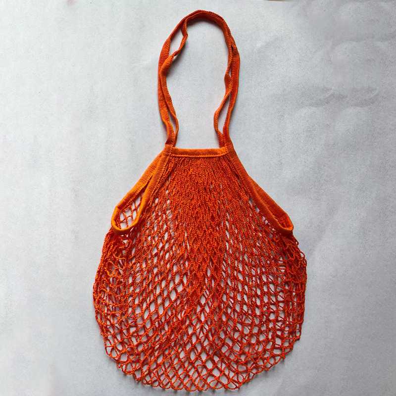 Supermarket Eco-friendly Shopping Bag Vegetable And Fruit Mesh Tote photo 3