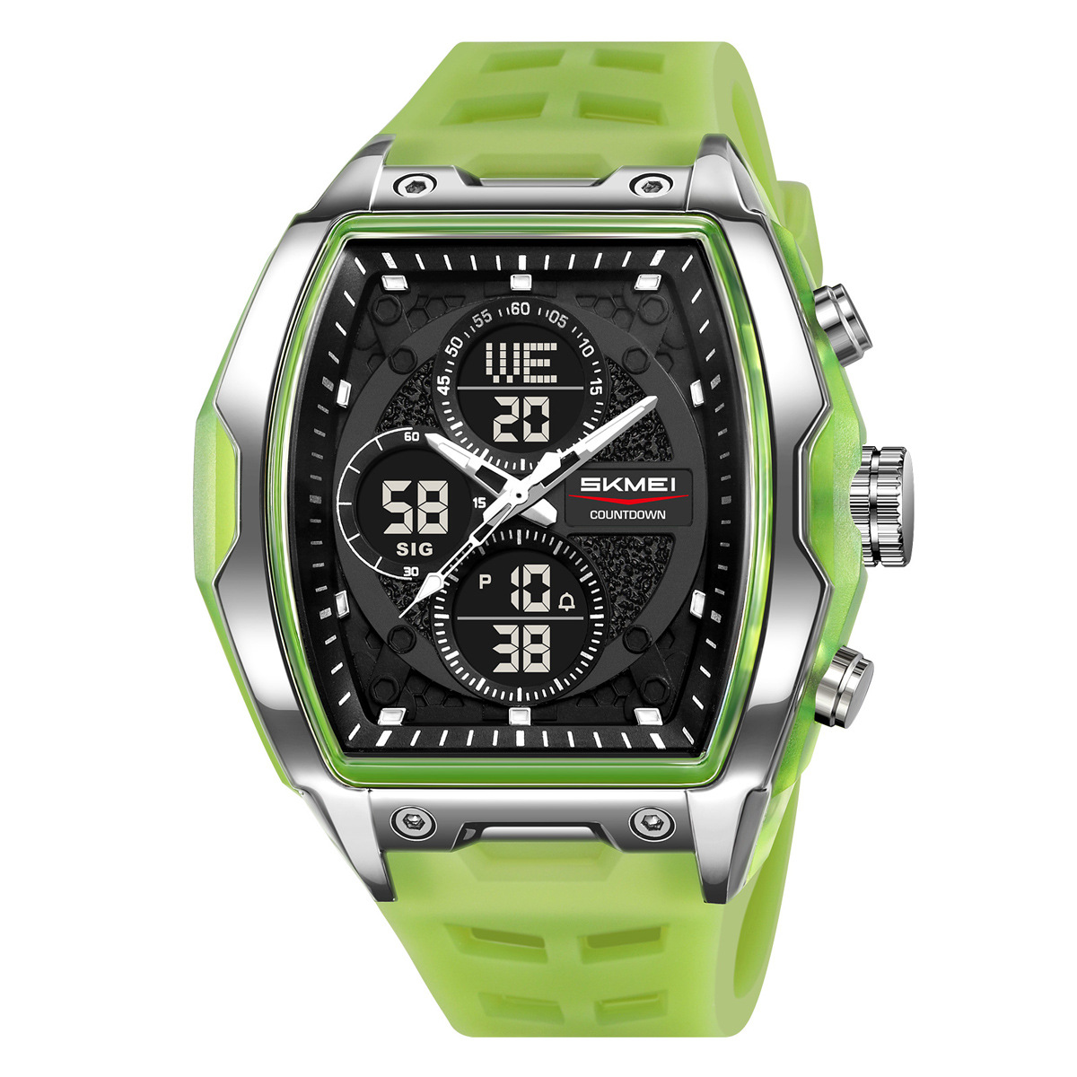 Shishi Mei Multicolor Sports Digital Watch photo 2