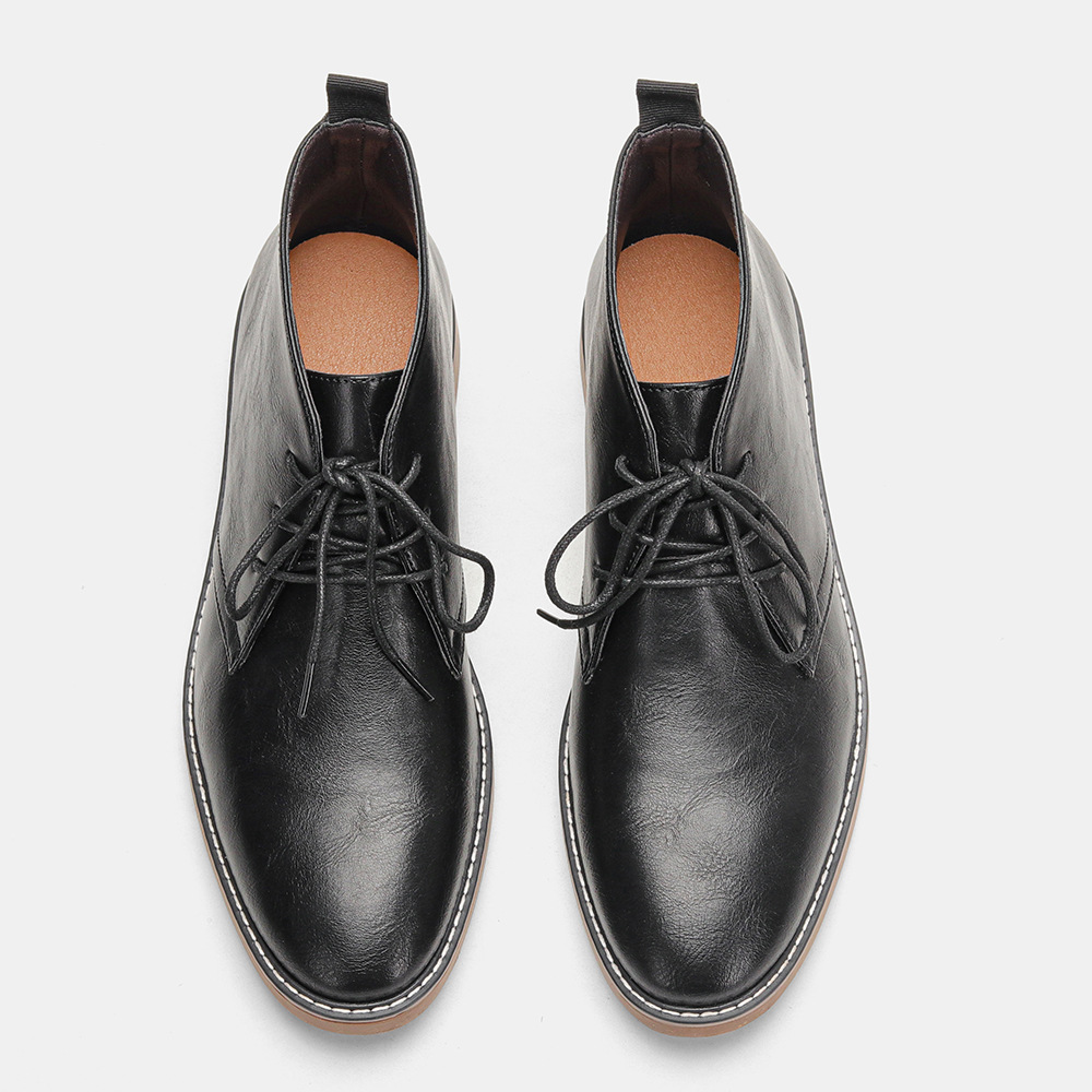 Casual Mens Large-size Ankle Boots photo 2