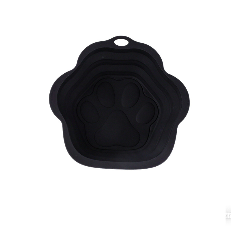 Foldable Silicone Dog Food Bowl For Pets photo 6