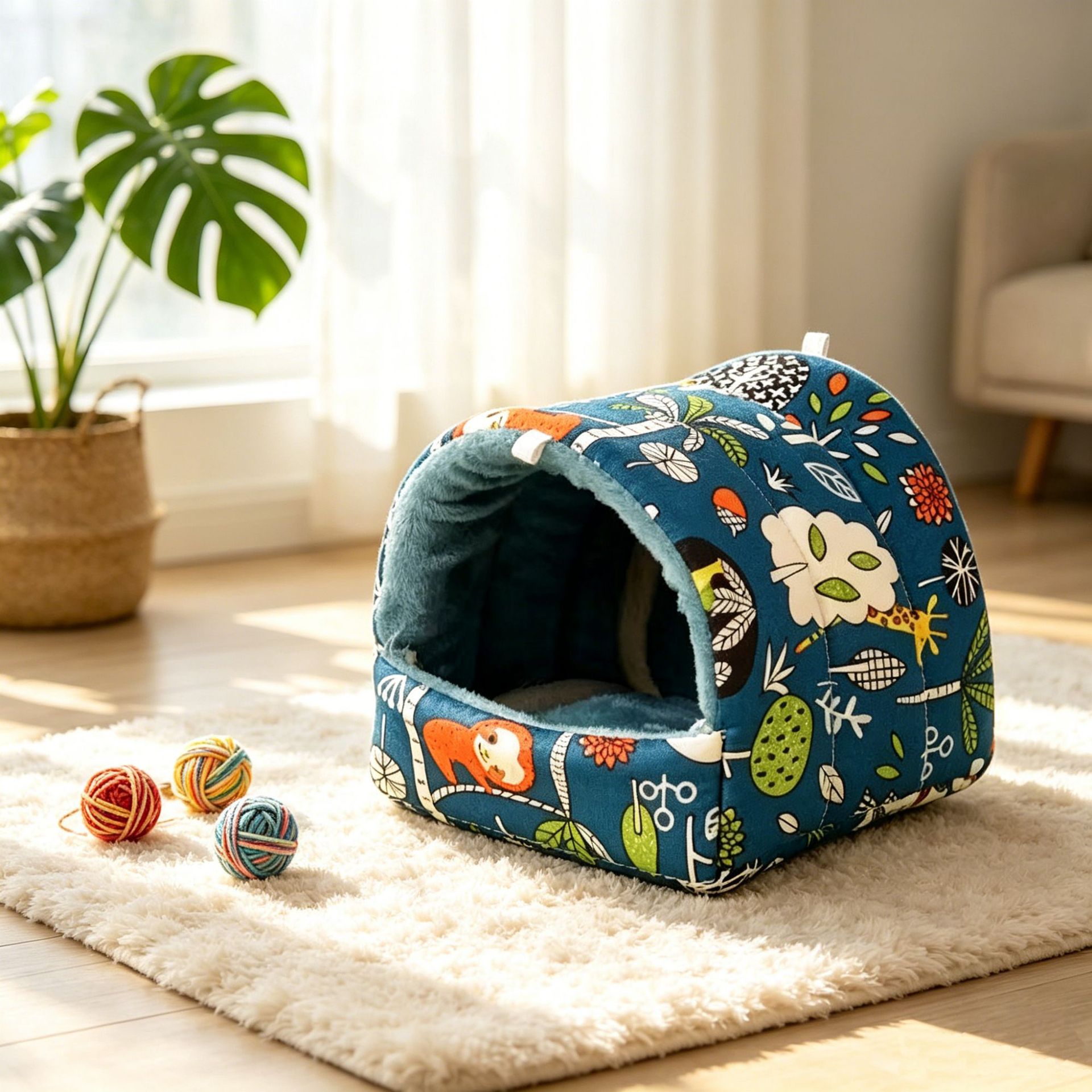 Cotton Nest Hamster Bed For All Seasons Keeping Warm photo 4