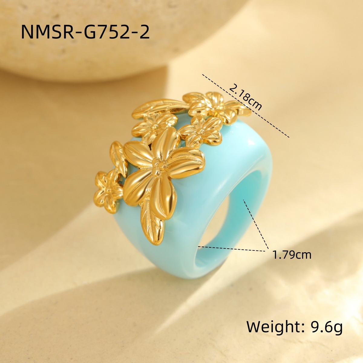 Floral-cluster Ring Sophisticated And Versatile For Women photo 5