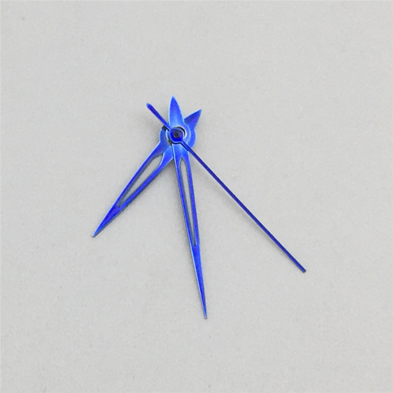 Watch Accessory Luminous Hands Assembly For NH35ANH36A Movement Blued Hands NO4 photo 1