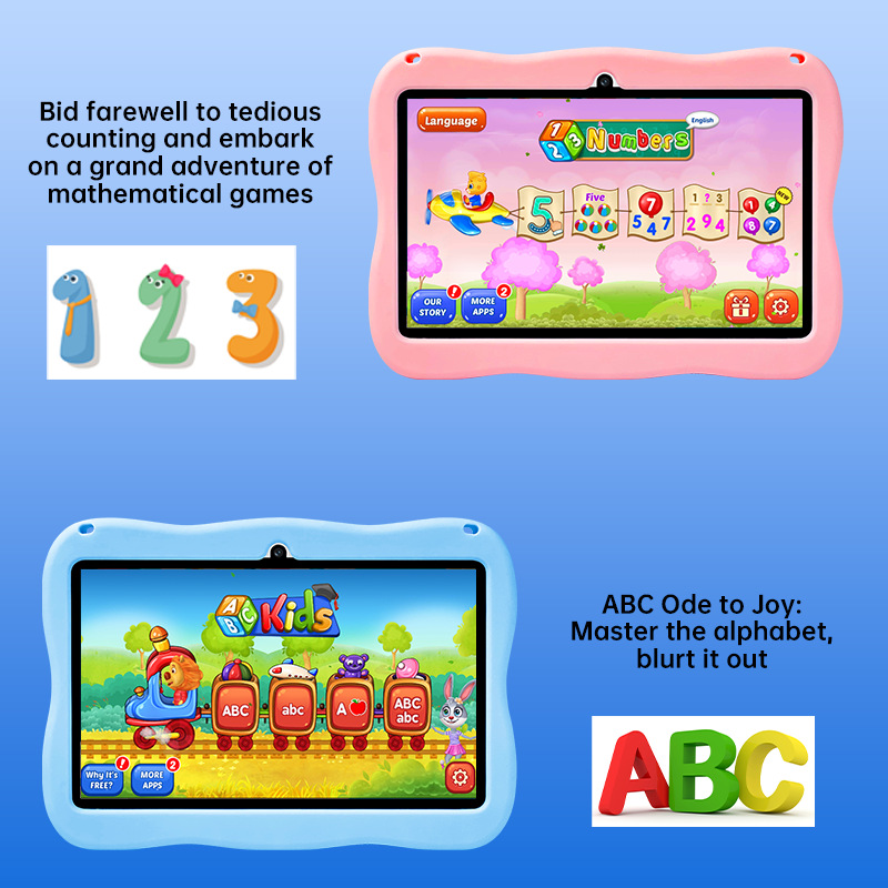 New 7-inch Kids Tablet For Children photo 2