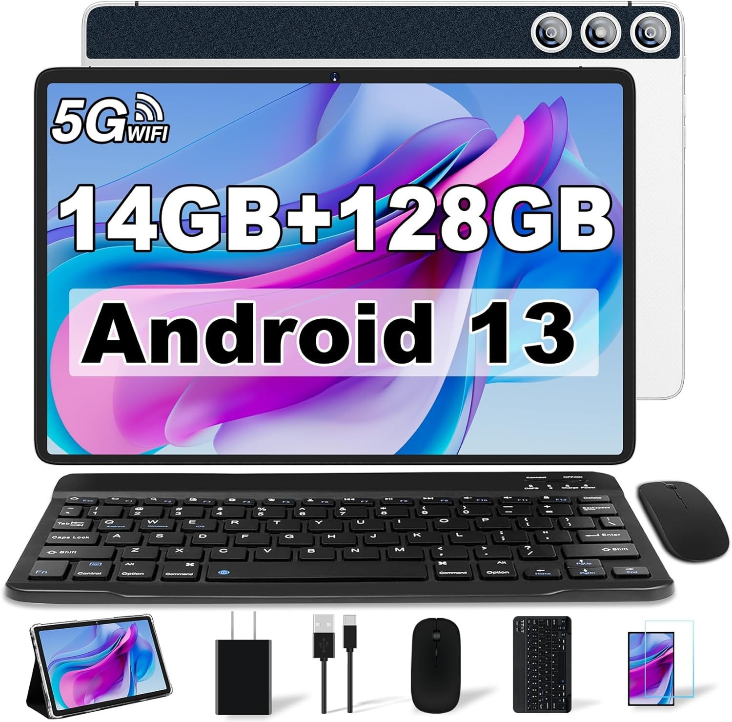 10-inch Tablet 14 128 GB 5G Wi-Fi photo 3