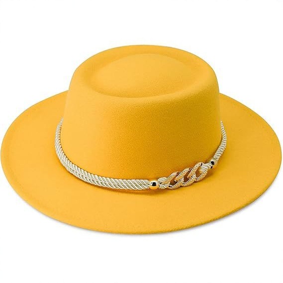 Vintage Top Hat For Men And Women Made Of Soft Wool With A Round Dome photo 6