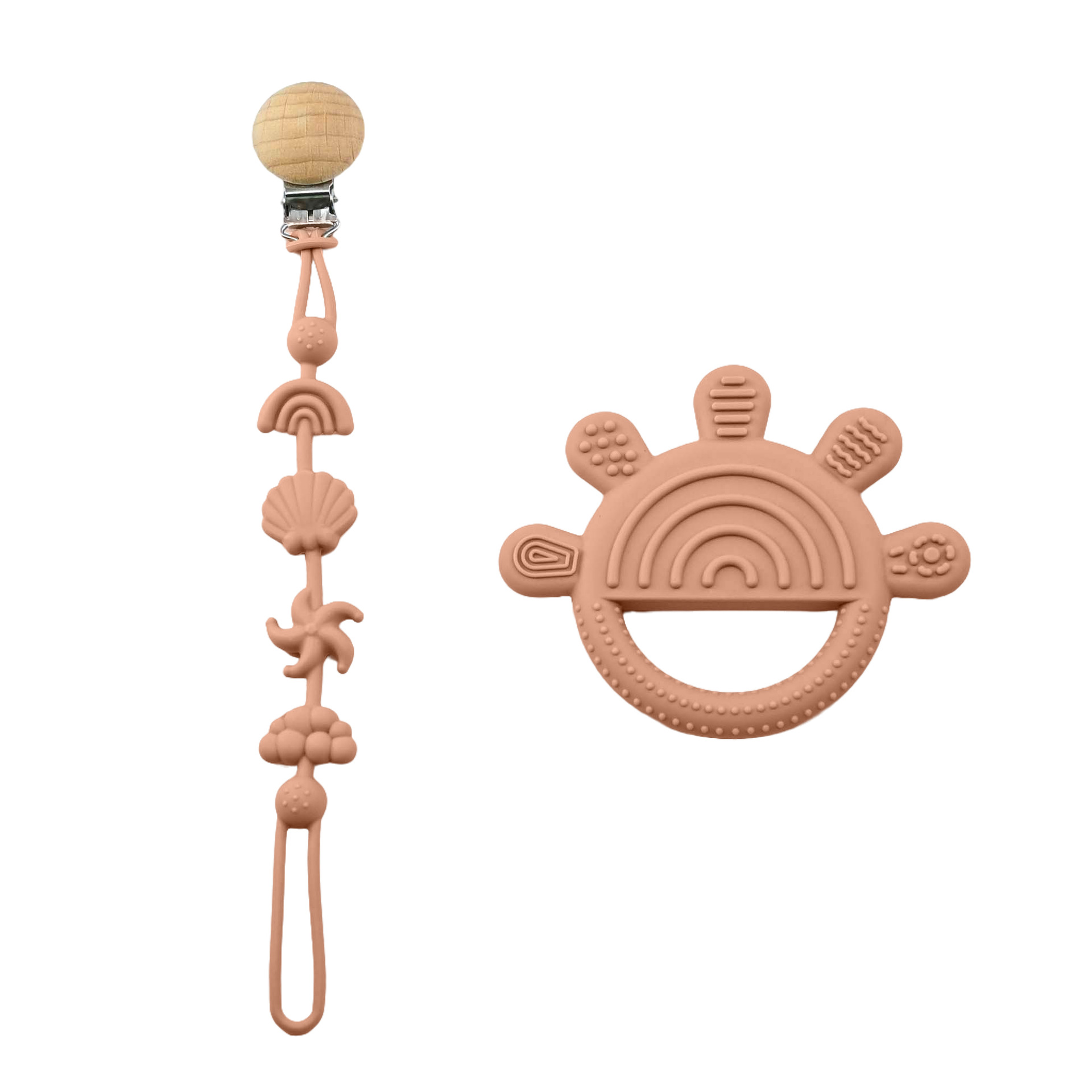 New Cartoon Baby Hand-grab And Chew Toy photo 2