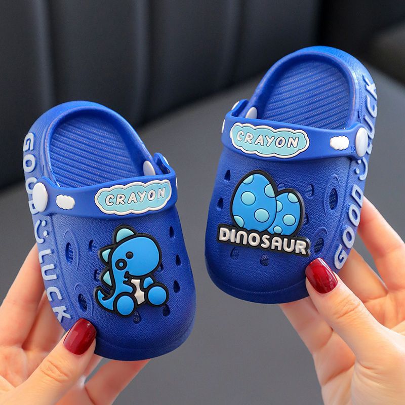 New Cute Cartoon Dinosaur Slipper For Kids photo 6