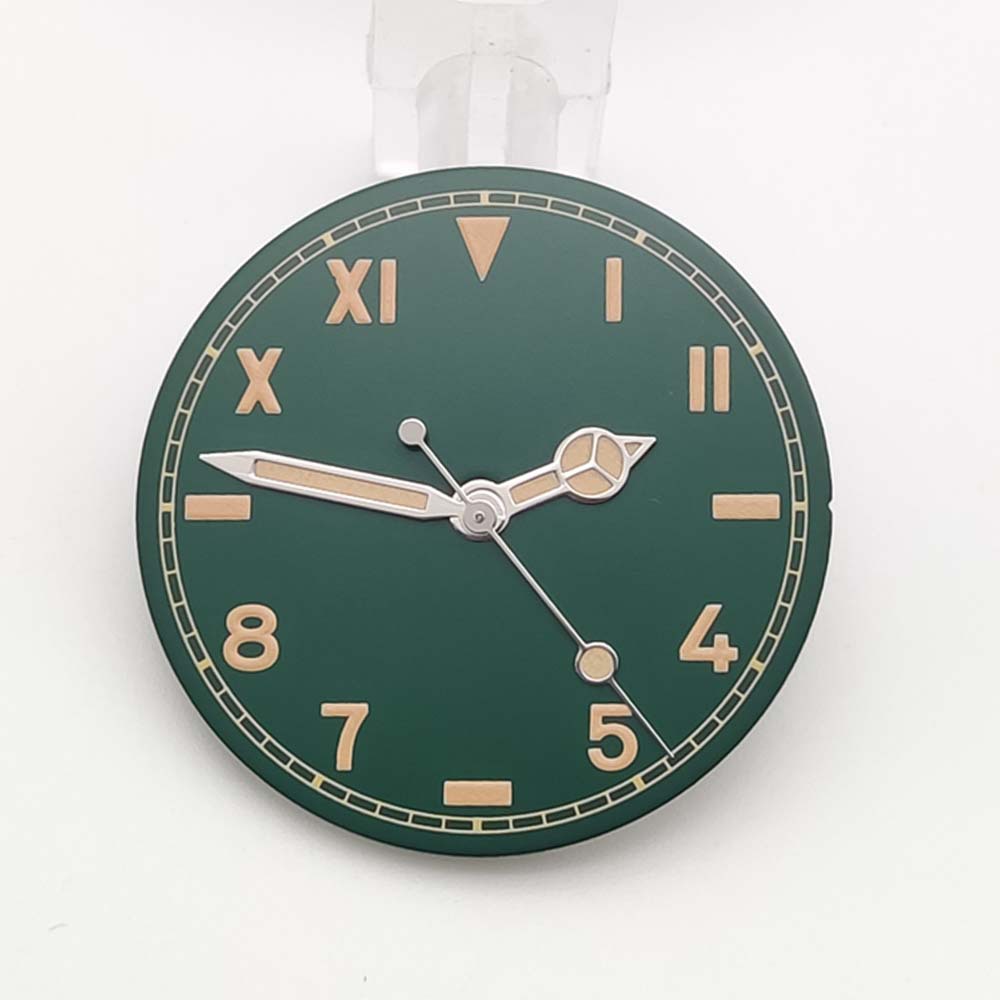 Retro-modified Watch With NH35 Movement And Sapphire Crystal Dial photo 8