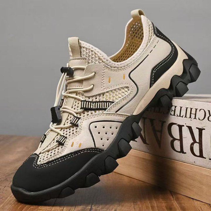 Mens Summer Casual Mesh Hiking Shoes photo 2