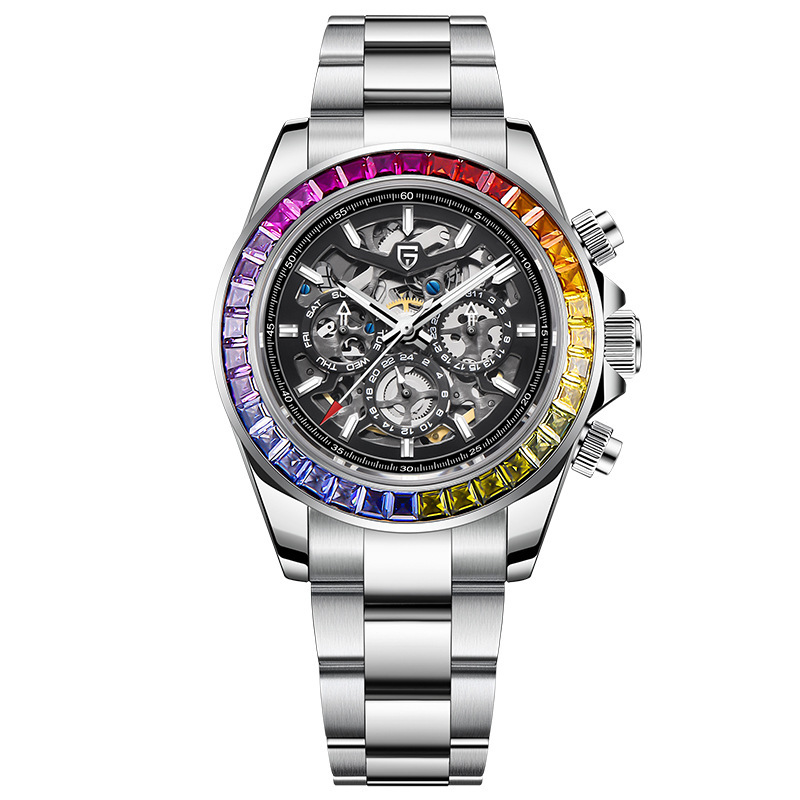 PAGANI DESIGN Mens Watch Multi-functional photo 6