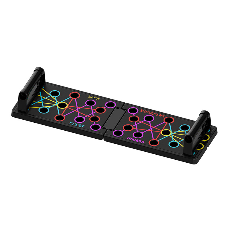 Abdominal Trainer With A Foldable Frame photo 3